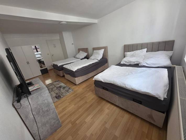 Ferienwohnung für 3 Personen, mit Ausblick