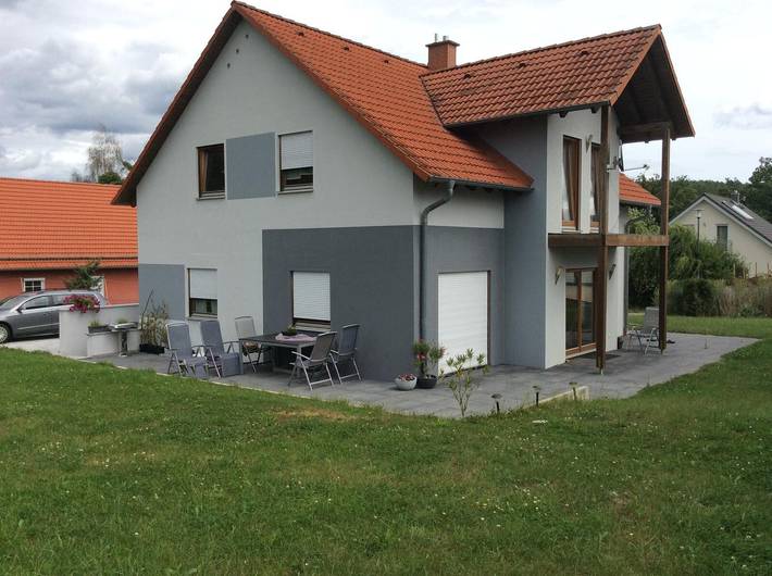 Ferienhaus für 7 Personen, mit Garten - 1