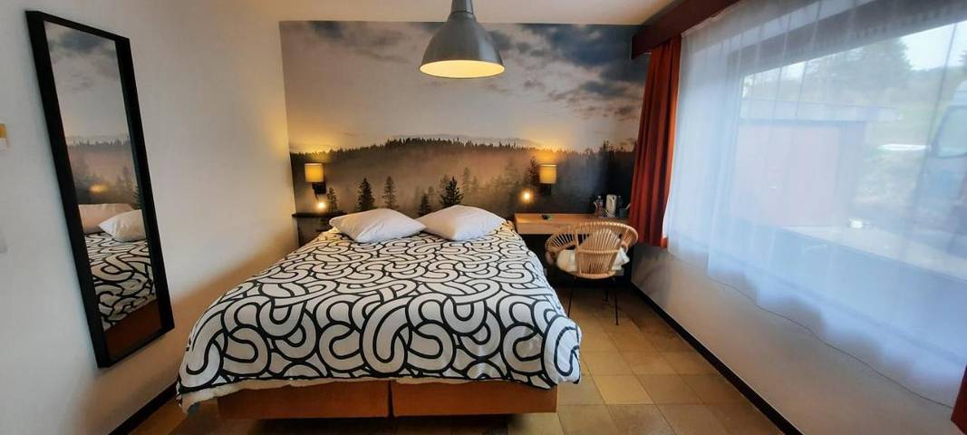 Hôtel pour 2 personnes, avec vue et jardin