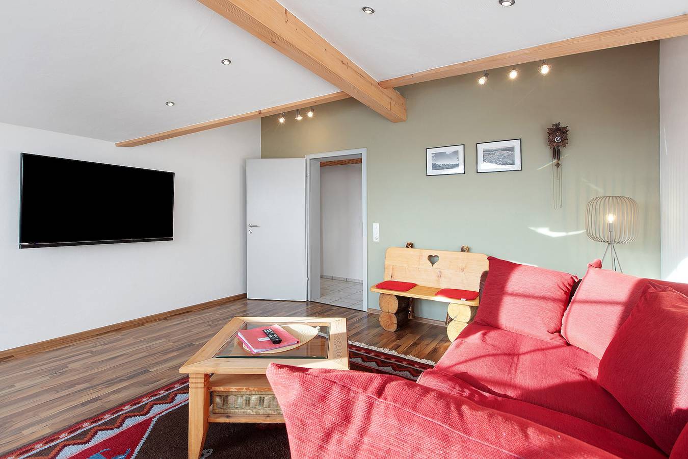 Ganze Wohnung, Ferienwohnung 'Haus Eckert' mit Balkon und Wi-Fi in Höchenschwand, Südschwarzwald