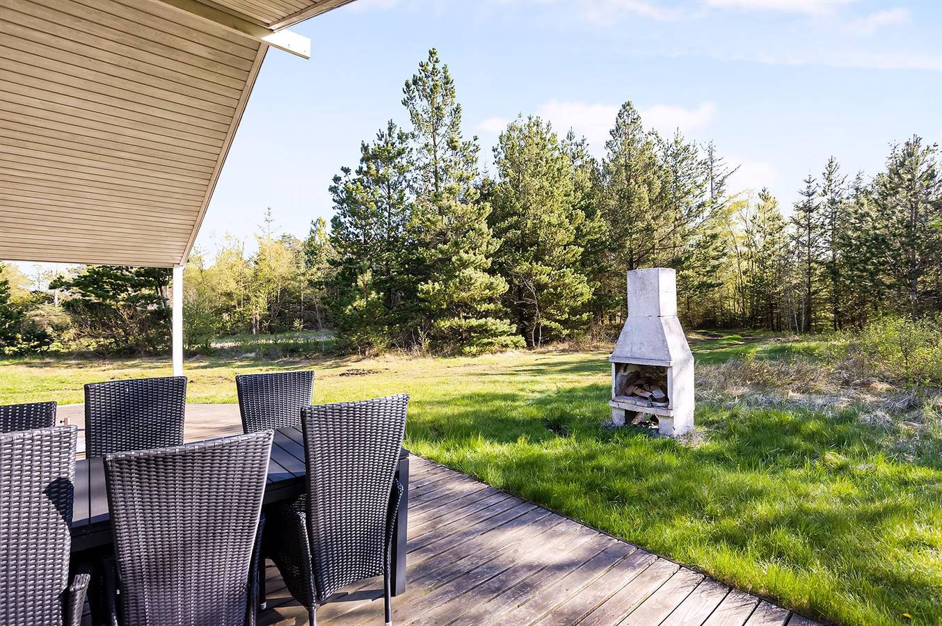 Pet friendly home in Jerup with Wifi in Napstjert, Jerup