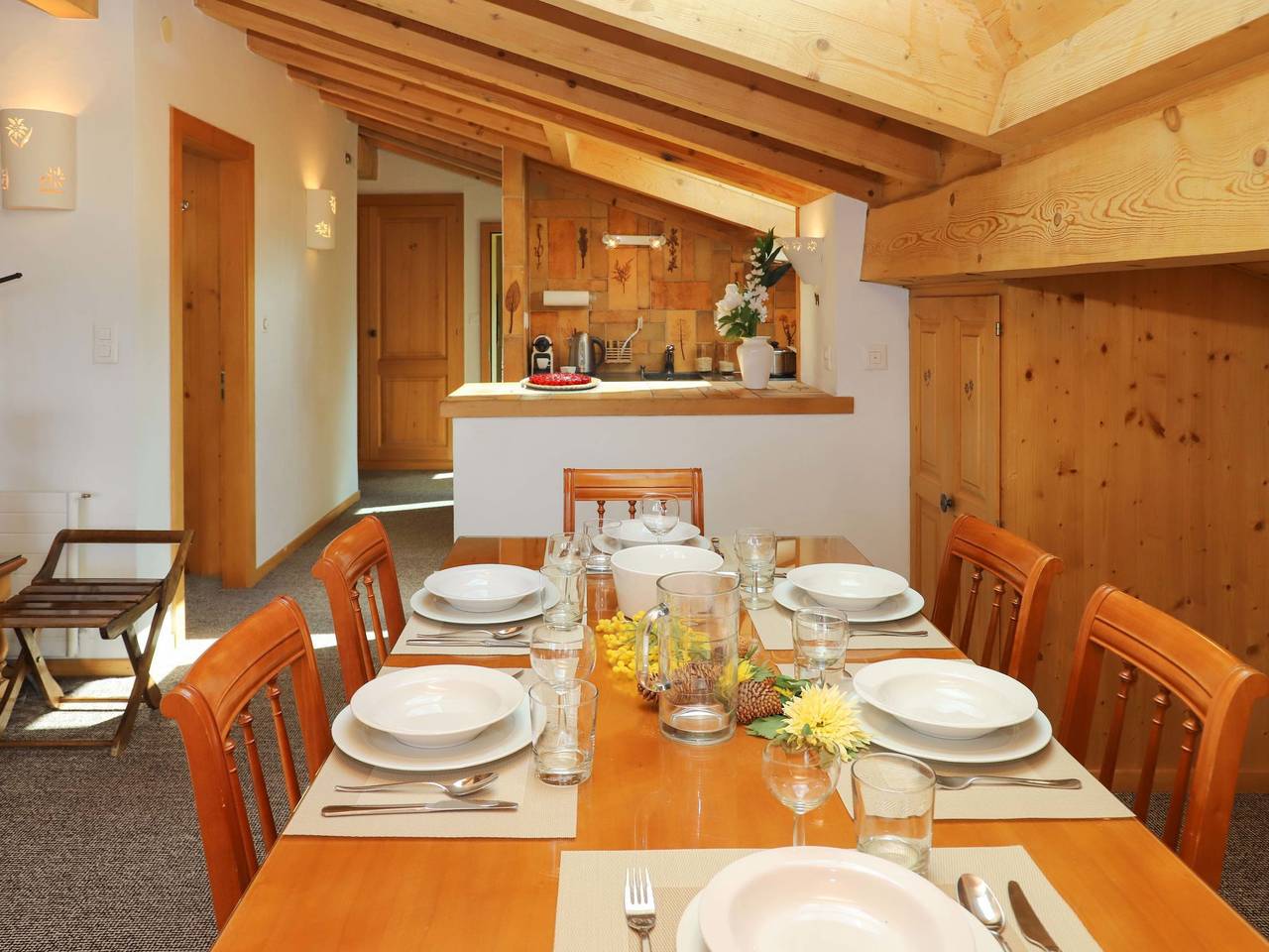 Apartamento entero, Olympia 443 in Bagnes, Alpes del Valais