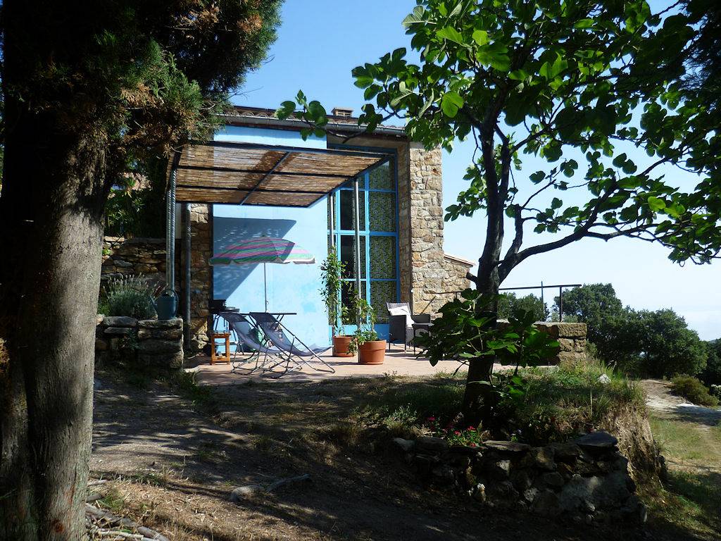 Mas écologique - pleine nature Massif des Albères in Côte Vermeille, Argelès-sur-Mer