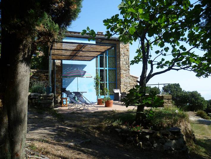 Gîte pour 4 personnes, avec jardin, animaux acceptés dans les Pyrénées-Orientales - 3