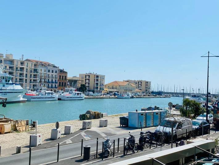 Gîte pour 5 personnes, avec Vue dans Office de Tourisme de Sète