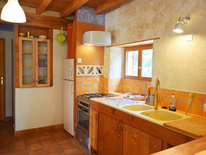 Ferienhaus für 4 Personen, mit Garten und Pool sowie Terrasse in der Ardèche - 3
