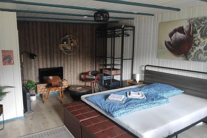 Ferienhaus für 4 Personen, mit Garten, mit Haustier in Mardorf