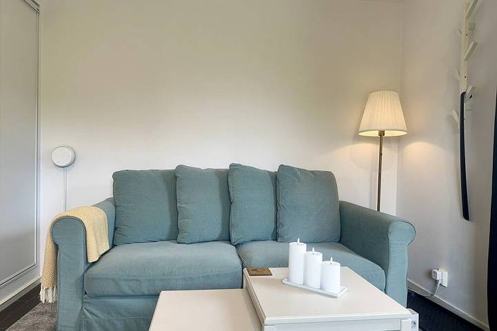 Private mini-villa with patio in Katrineholm, Södermanland