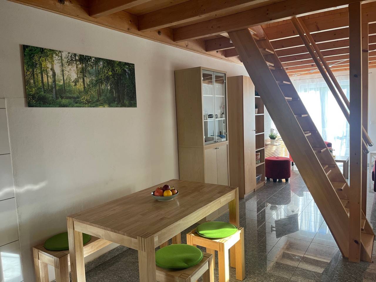 Ganze Ferienwohnung, Ferienwohnung Familie Kromer - 3-Zi-Maisonette-Wohnung in Allensbach, Untersee