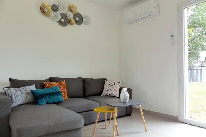 Gîte pour 4 personnes, avec jardin, animaux acceptés