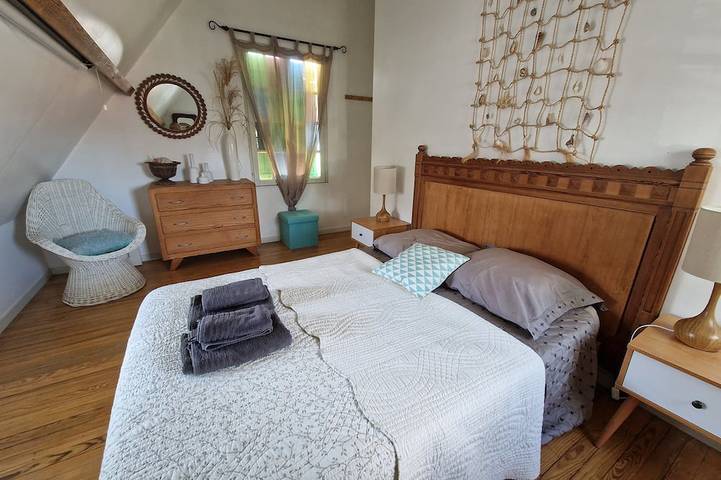 Location de vacances pour 8 personnes, avec terrasse dans Plage du Nau - 4