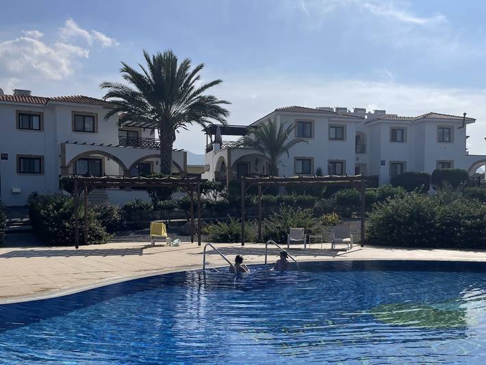 Ferienwohnung für 6 Personen, mit Garten und Meerblick, mit Haustier in Nordzypern - 4