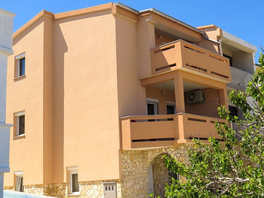 Entire apartment, Two bedroom apartment with terrace and sea view Pag A-6542-a in Pag Town, Pag Island
