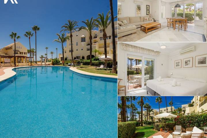 Strandhuisje voor 4 personen, met zwembad en tuin in Marbella