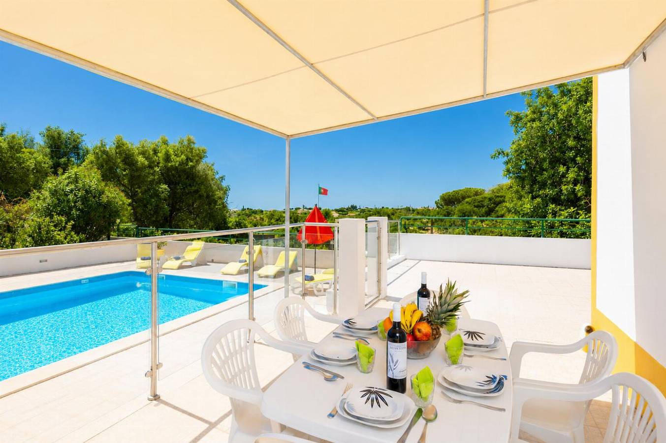 Villa Sol Nascente in Armação de Pera, Faro District