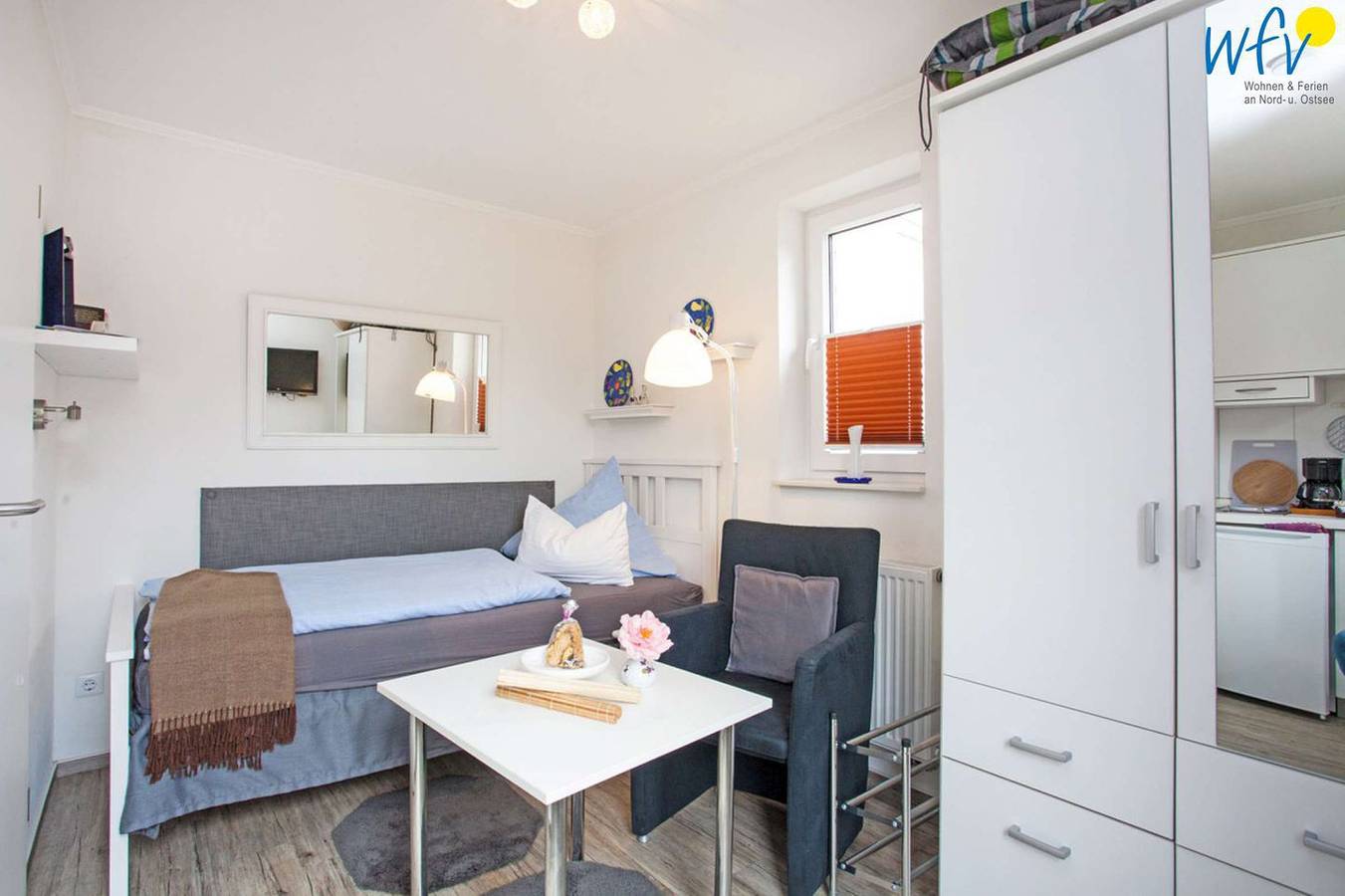 Entire apartment, Haus Jonathan Ferienwohnung Schneckenhäuschen in Borkum