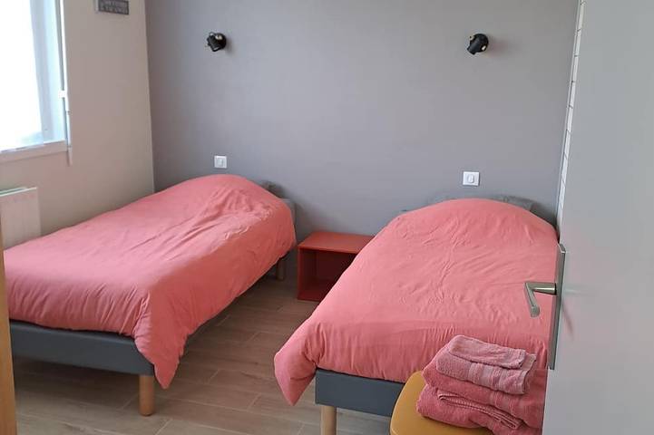 Location de vacances pour 14 personnes, avec jardin à Île-Tudy - 4