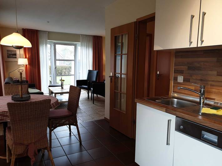Ferienhaus für 5 Personen, mit Terrasse und Garten, kinderfreundlich in Horumersiel