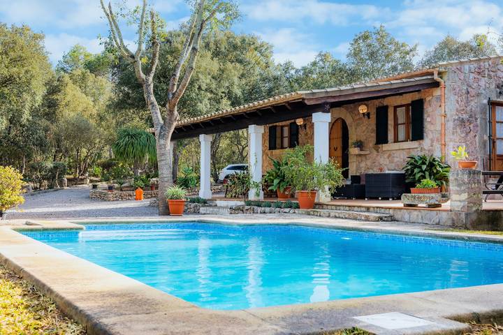 Villa für 4 Personen, mit Garten in Alcúdia - 2