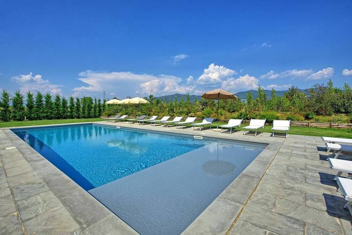 Villa für 18 Personen mit Pool in Arezzo, Arezzo Provinz
