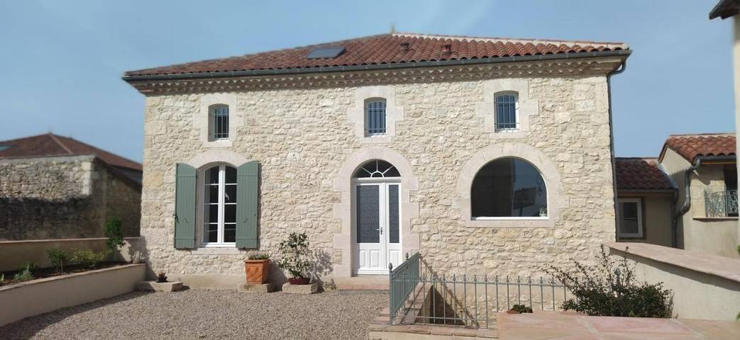 Gîte pour 6 personnes, avec terrasse à Dolmayrac (Lot-et-Garonne)