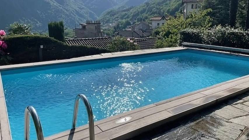 Ferienhaus für 4 Personen, mit Pool und Garten, mit Haustier in Trarego Viggiona - 2