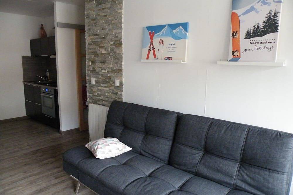 Appartement entier, Grand studio 40m2 centre station Valberg in Péone, Région de Nice