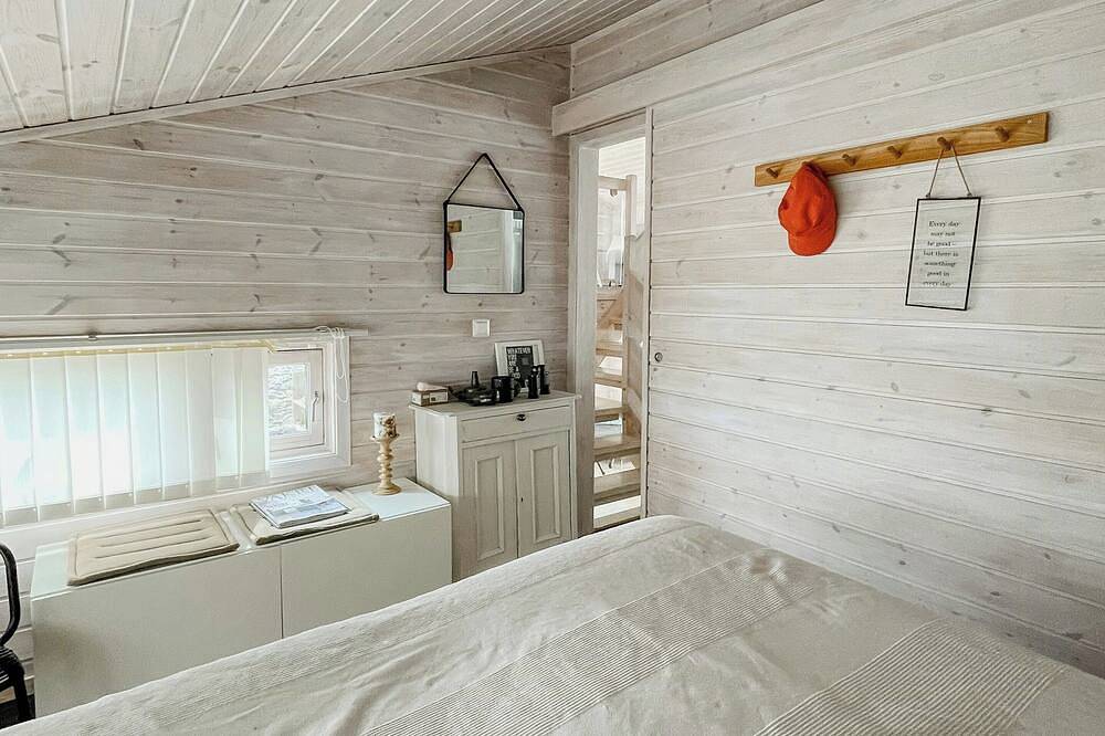 Genießen Sie die Meeresbrise in diesem architektonischen Schmuckstück in Eigersund