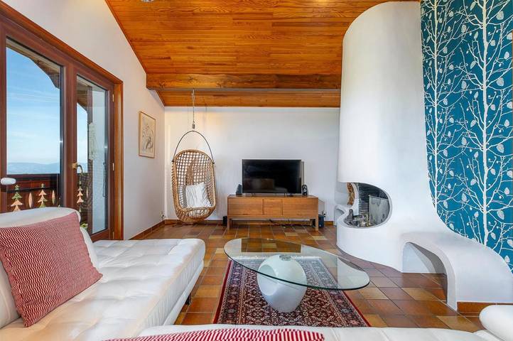 Gîte pour 8 personnes, avec vue sur le lac ainsi que vue et jardin à Thollon-les-Mémises - 2