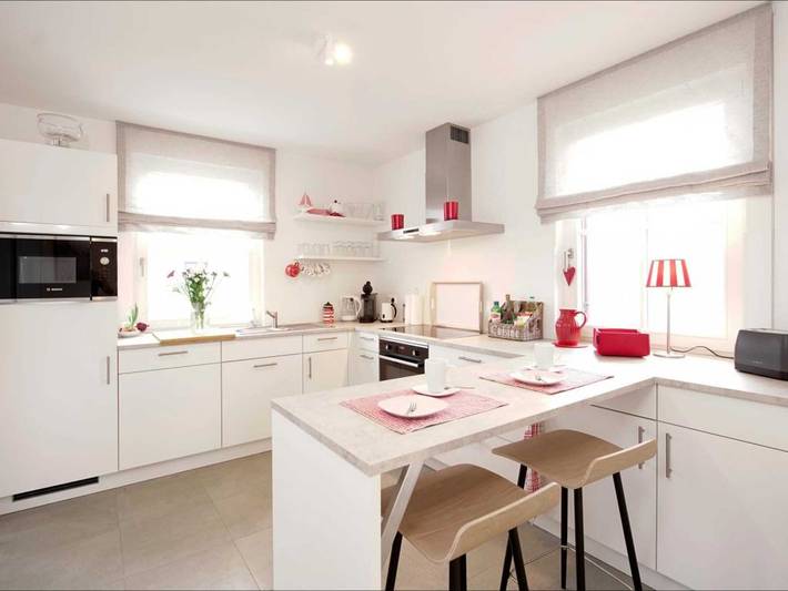 Ferienwohnung für 4 Personen, mit Garten und Sauna sowie Terrasse, mit Haustier in Kalkhorst - 3