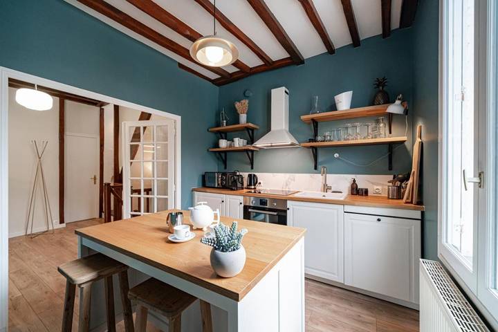 Appartement de vacances pour 4 personnes à Ay (Marne)