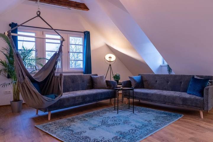 Ferienwohnung für 4 Personen, mit Terrasse in Ulm