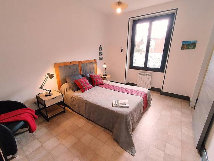 Appartement de vacances pour 4 personnes, avec Jardin et Vue