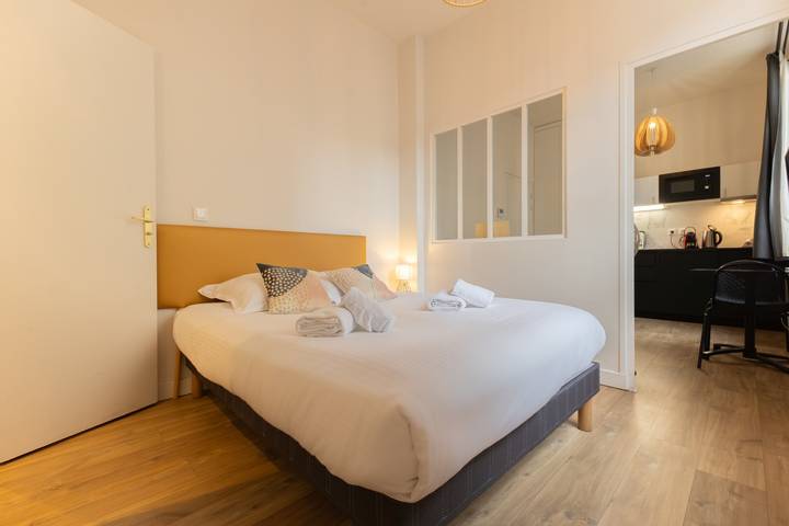Appartement de vacances pour 2 personnes, avec Balcon à Bordeaux
