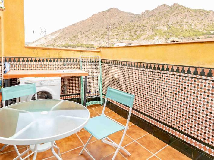 Casa rural para 5 personas, con terraza en Nigüelas - 2