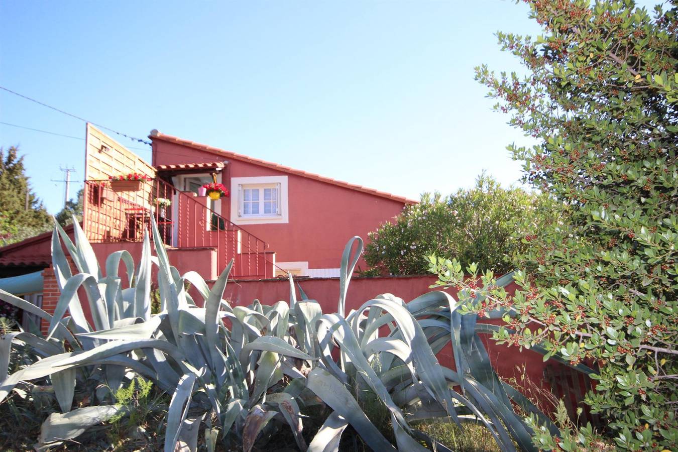 Casa de huéspedes para 2 personas con piscina in Ille-sur-Têt, Región de Prades (Francia)