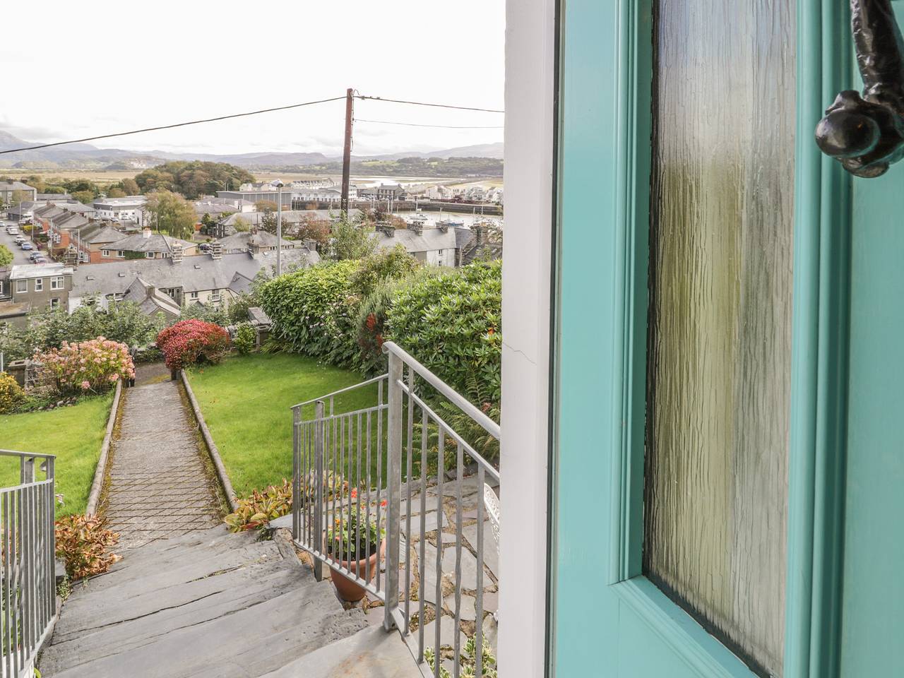 Garth Craig in Porthmadog, Snowdonia