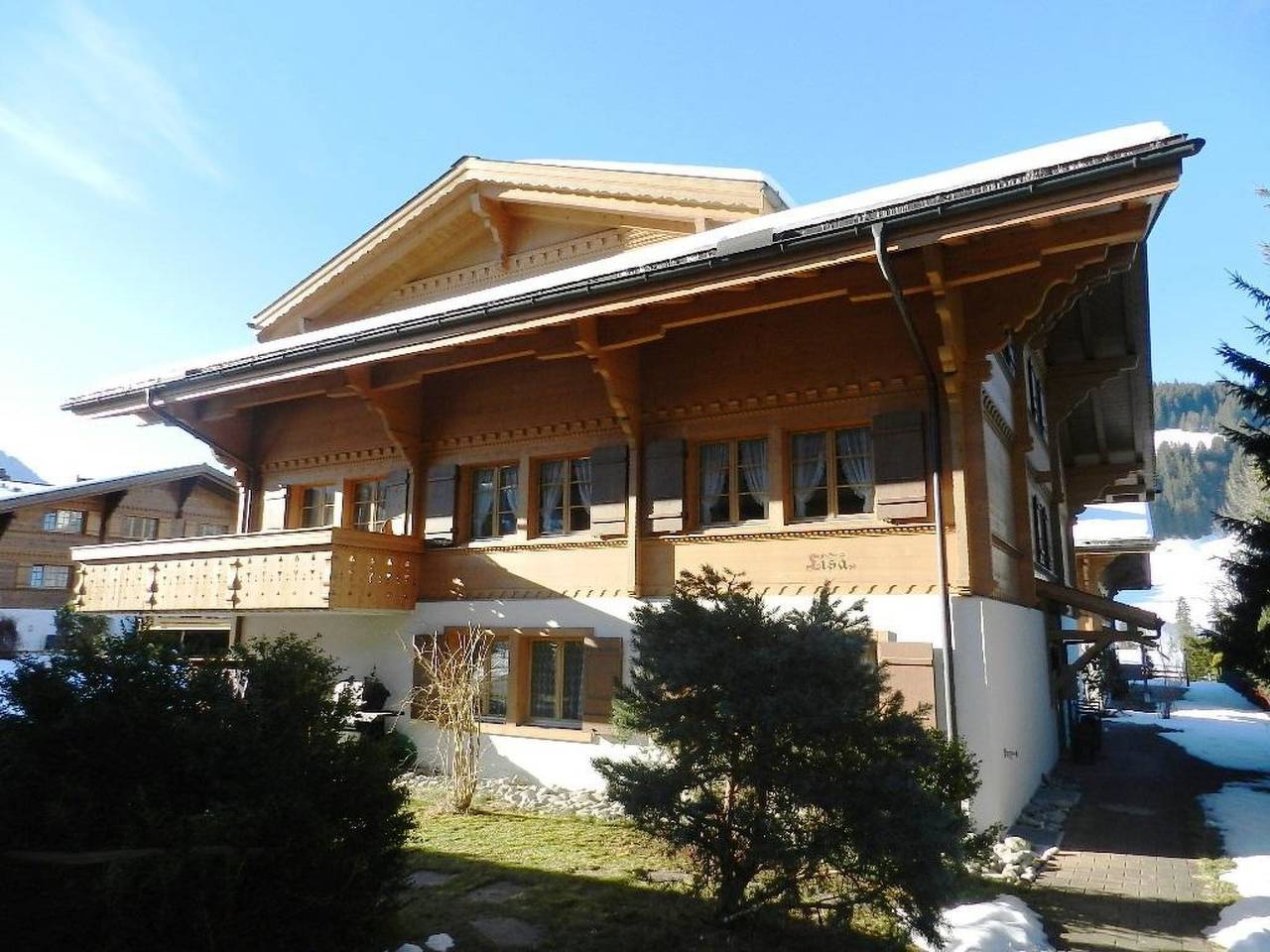 Ganze Wohnung, Lisa in Gstaad, Saanen