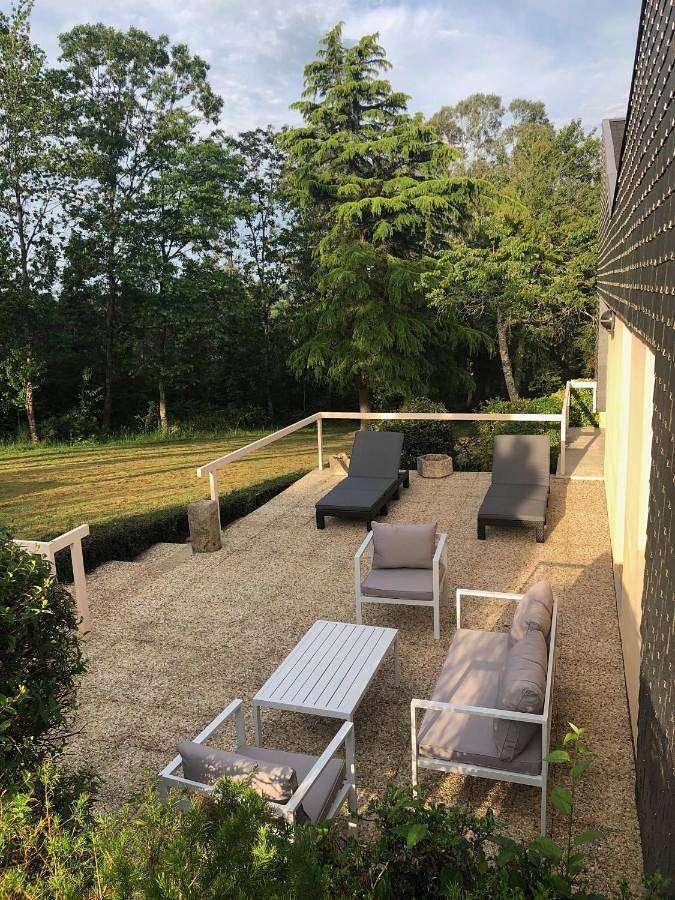 Location de vacances pour 10 personnes, avec vue et jardin, animaux acceptés à Langonnet - 3