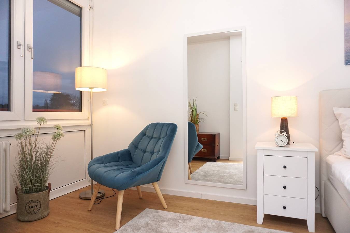 Appartement entier, Luxueux petit appartement Küstennest directement au bord du Steinhuder Meer in Wunstorf, Lac de Steinhude
