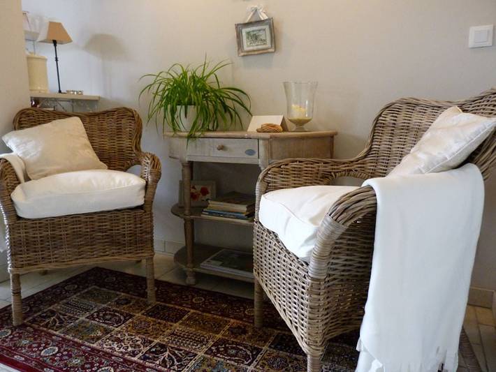 Chambres d'hôtes le Repos Coquelicot - Chambre Célestine in Montillot, Arrondissement d'Avallon