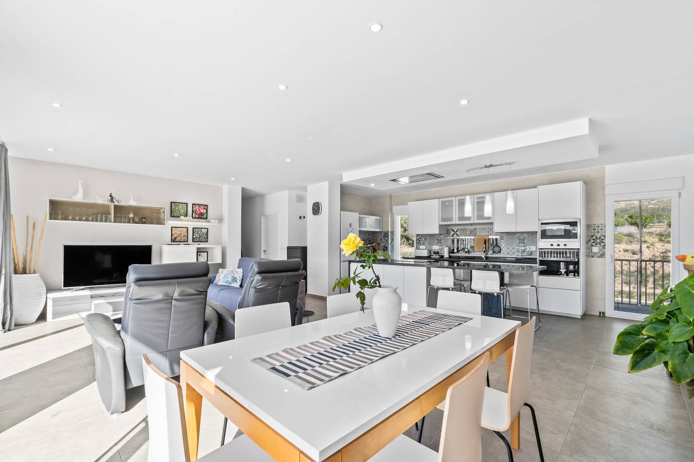 Maison de vacances « Nice Independent » avec piscine privée, Wi-Fi et climatisation in Abanilla, Murcia l'intérieur des terres