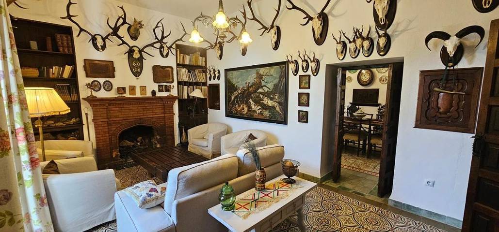 Chalet para 10 personas, con terraza además de vistas y piscina en Sierra de Hornachuelos - 3