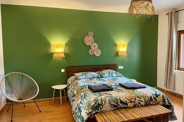Maison de vacances pour 14 personnes, avec jacuzzi à Huisnes-sur-Mer