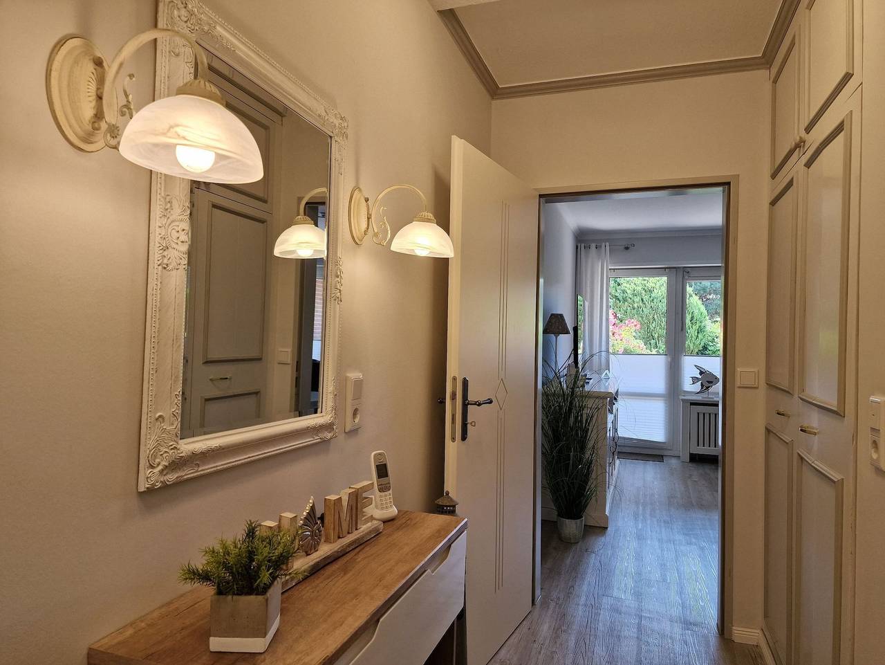 Ganze Ferienwohnung, Sommergarten, Whg. 3 - Sommergarten, Whg. 3 in Wyk auf Föhr (Stadt), Wyk auf Föhr