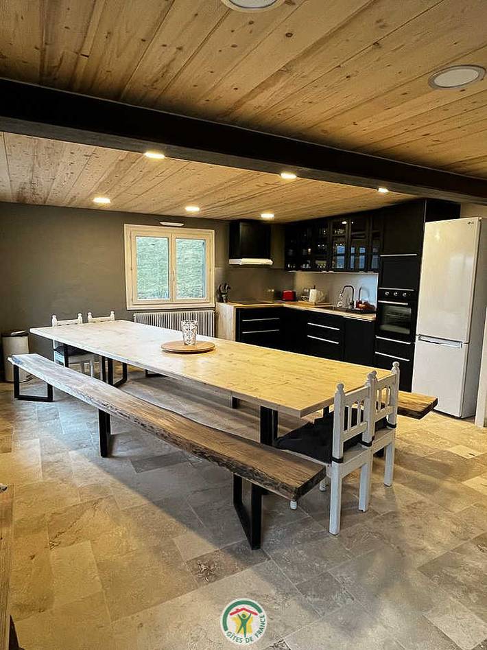 Gîte für 14 Personen, mit Terrasse, mit Haustier am Vercors - 4