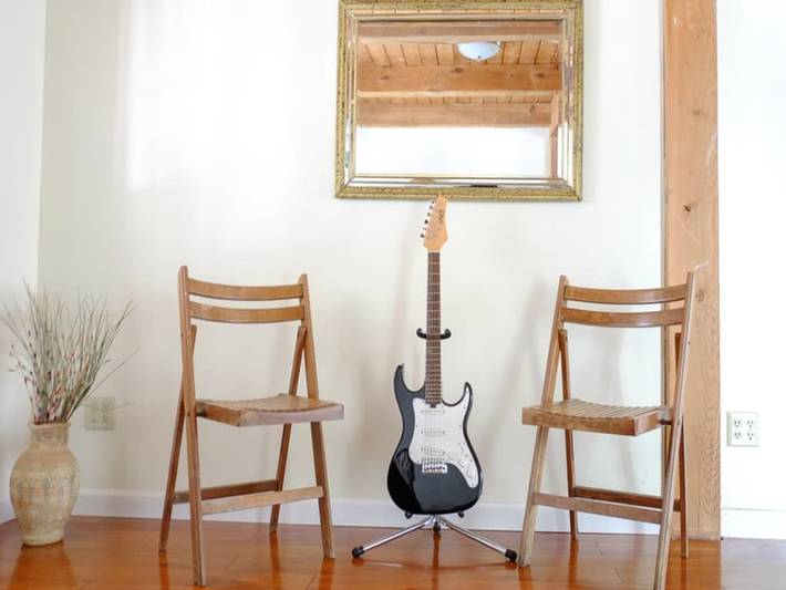 Log cabin for 10 people, with garden and terrace in Massachusetts