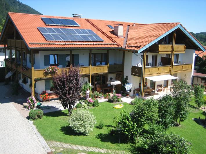 Ferienwohnung für 2 Personen, mit Balkon und Garten in Ruhpolding - 2
