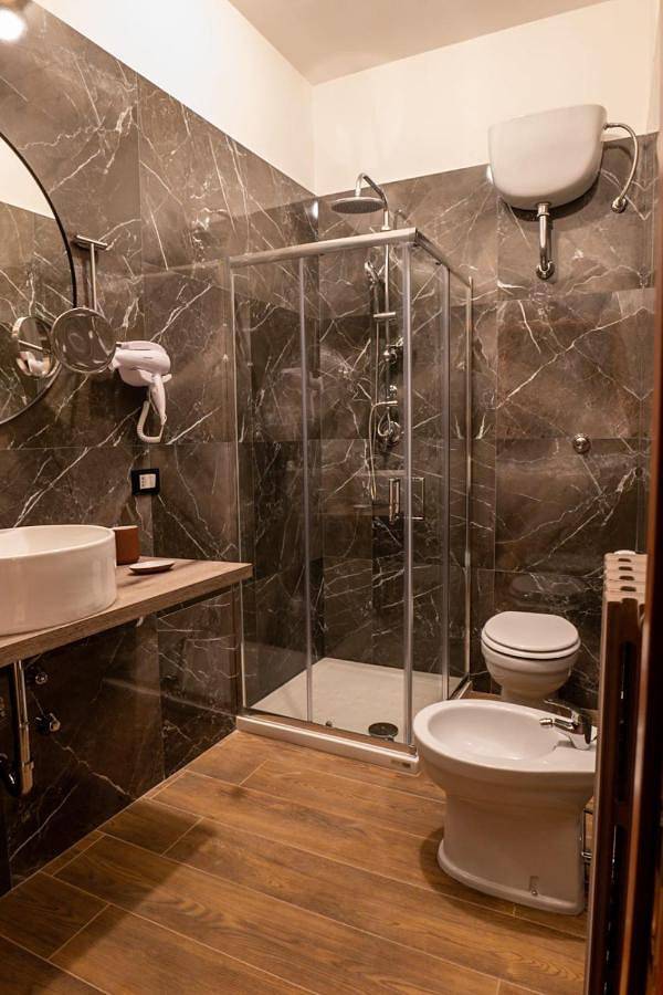 Chambre d’hôte pour 4 personnes, avec Balcon et Vue dans Sannicandro Garganico