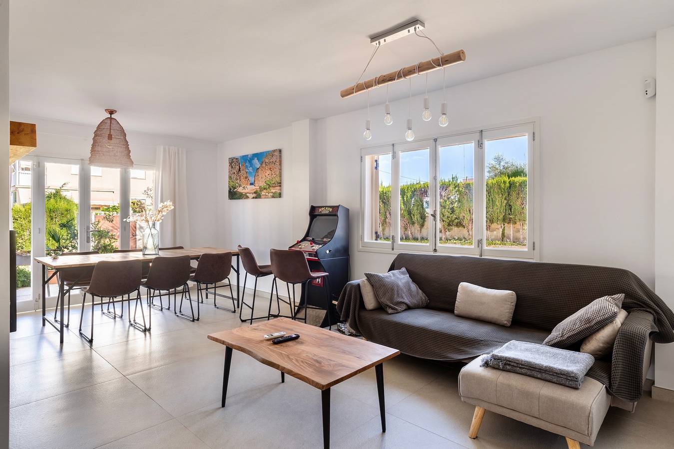 Maison de vacances 'Villa Santa Lucia' avec piscine privée, terrasses et Wi-Fi in Son Ferrer, Calvià